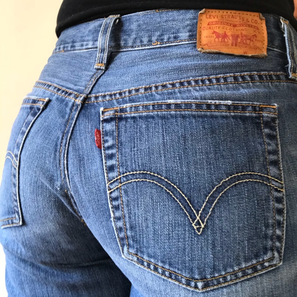 501 Levi’s Button Fly Vintage